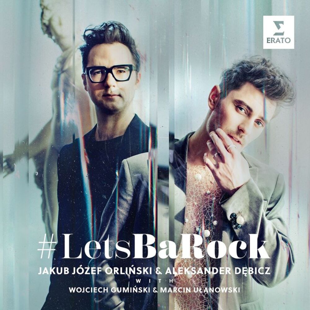 Jakub Józef Orlinski - #Letsbarock  CD